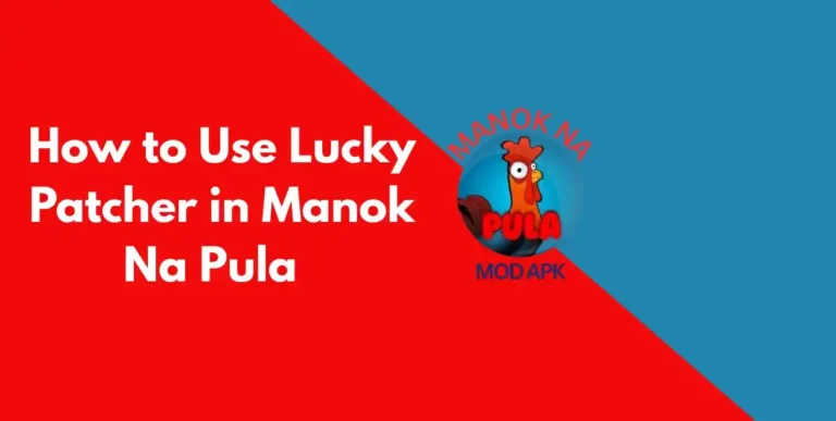 Lucky Patcher in Manok Na Pula