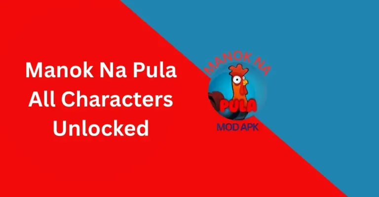 All Characters Unlocked