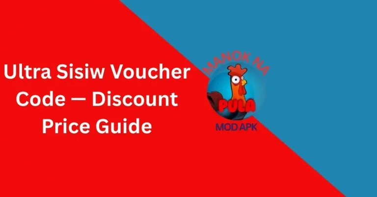 Ultra Sisiw Voucher Code — Discount Price Guide
