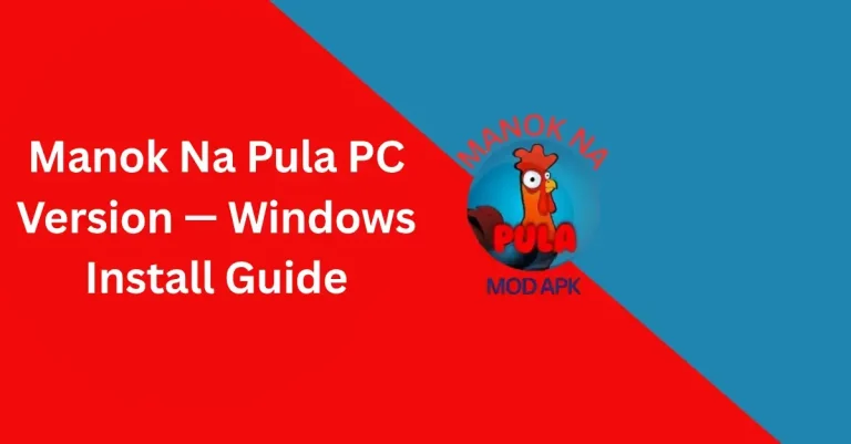 Manok Na Pula PC version โ Windows install guide